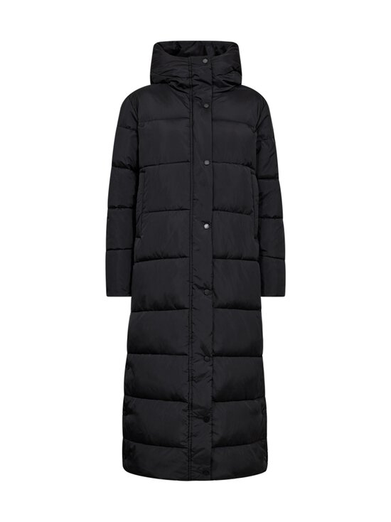 Freequent - FQLula Long stepēta jaka - 1000 BLACK | Stockmann - photo 1