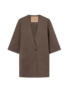 Rue de Tokyo - Catia Organic Twill -takki - MALT BROWN | Stockmann