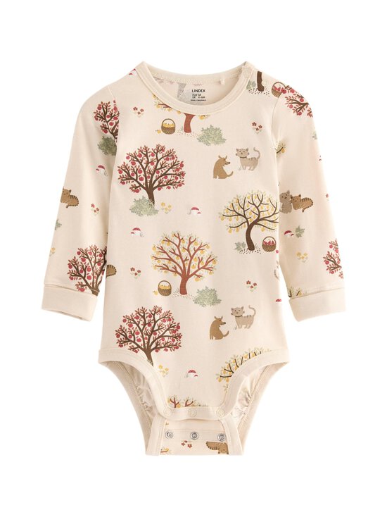 Lindex - Autumn Tree bodijs - 1230 LIGHT BEIGE | Stockmann - photo 1