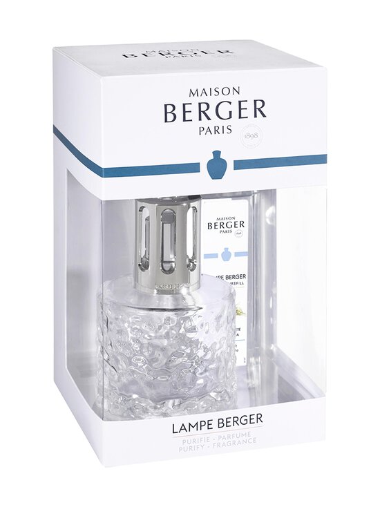Maison Berger - Mirage Lamp Set White Tea -lahjapakkaus - TRANSPARENT | Stockmann - photo 2