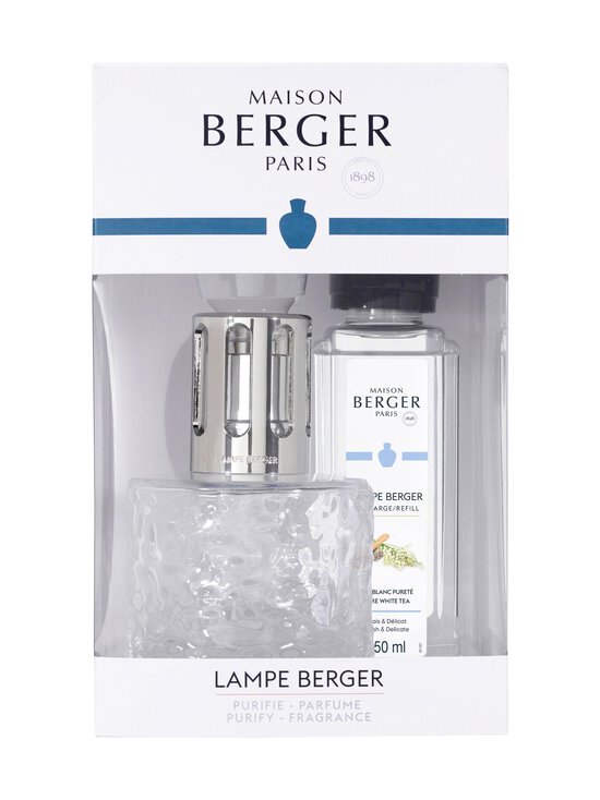 Maison Berger - Mirage Lamp Set White Tea -lahjapakkaus - TRANSPARENT | Stockmann - photo 3