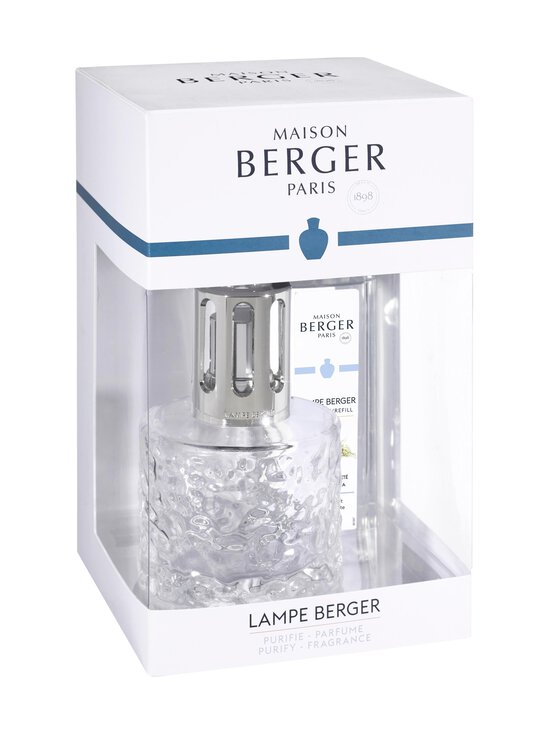 Maison Berger - Mirage Lamp Set White Tea -lahjapakkaus - TRANSPARENT | Stockmann - photo 4