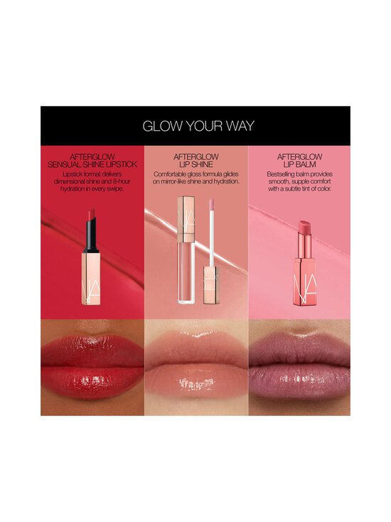 NARS - Afterglow Lip Balm -huulivoide - LAGUNA - photo 4 NARS - Afterglow Lip Balm -huulivoide - LAGUNA | Stockmann - photo 4