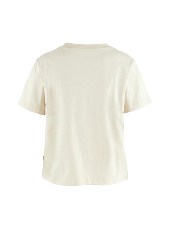 Fjällräven - Fjällblomster Logo t-paita - 113 CHALK WHITE | Stockmann - photo 2