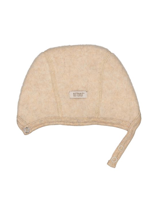 HUTTELIHUT - Bonnet Wool Fleece vilnas cepure - 2044 CAMEL MELANGE | Stockmann - photo 2