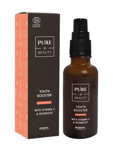 Pure=Beauty - Youth Booster with Vitamin C & Roseroot -seerumi, 30ml Pure=Beauty - Youth Booster with Vitamin C & Roseroot -seerumi, 30ml | Stockmann