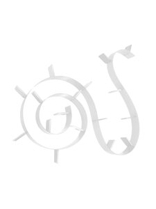 Kartell - Bookworm-kirjahylly - VALKOINEN Kartell - Bookworm-kirjahylly - VALKOINEN | Stockmann