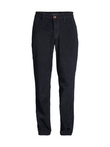 HANSEN&JACOB - Classic-vakosamettichinot - NAVY 49 | Stockmann
