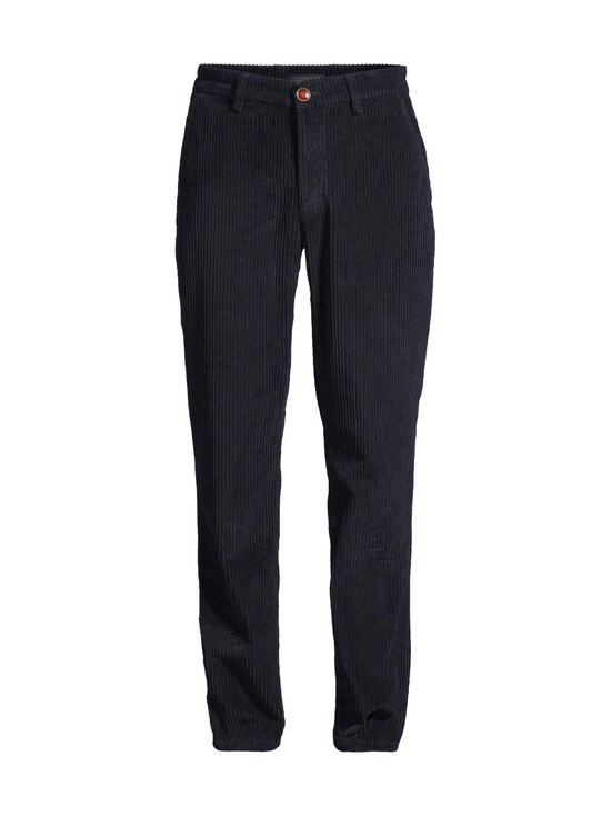 HANSEN&JACOB - Classic-vakosamettichinot - NAVY 49 | Stockmann - photo 1