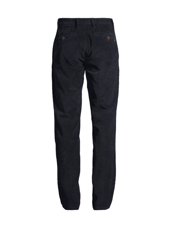 HANSEN&JACOB - Classic-vakosamettichinot - NAVY 49 | Stockmann - photo 2