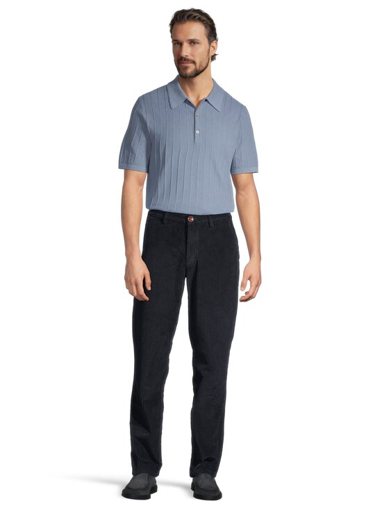 HANSEN&JACOB - Classic-vakosamettichinot - NAVY 49 | Stockmann - photo 3