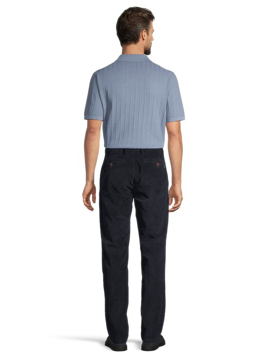 HANSEN&JACOB - Classic-vakosamettichinot - NAVY 49 | Stockmann - photo 4