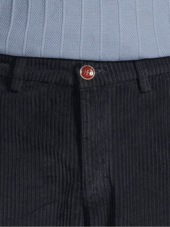 HANSEN&JACOB - Classic-vakosamettichinot - NAVY 49 | Stockmann - photo 5