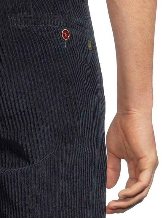 HANSEN&JACOB - Classic-vakosamettichinot - NAVY 49 | Stockmann - photo 6