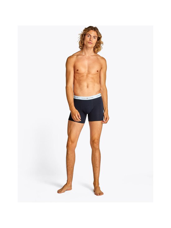 Tommy Hilfiger - Brief bokseršorti, 3 iepak. - 0Y3 SWT BLU/MIL DEN/PRIM RED - photo 2 Tommy Hilfiger - Brief bokseršorti, 3 iepak. - 0Y3 SWT BLU/MIL DEN/PRIM RED | Stockmann - photo 2