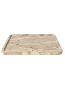 BoConcept - Cala-tarjotin beige marmori 40 x 40 cm - BEIGE | Stockmann