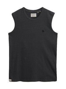 Superdry - Classic Cotton Linen -toppi - HI3 CHROME GREY | Stockmann