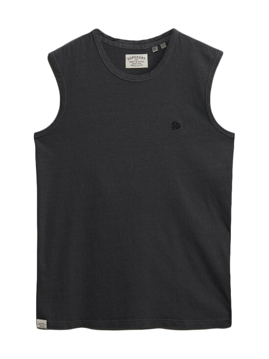 Superdry - Classic Cotton Linen -toppi - HI3 CHROME GREY | Stockmann - photo 1