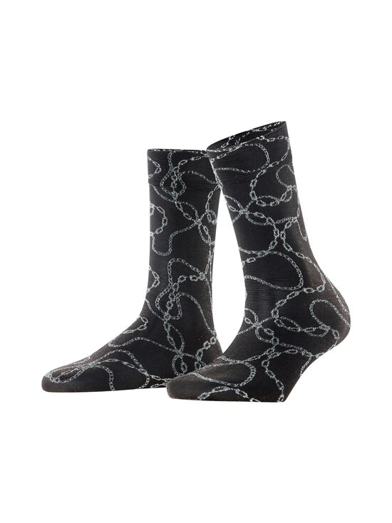 Falke - Jewel Case zeķes - 3103 BL./SILVER - photo 1 Falke - Jewel Case zeķes - 3103 BL./SILVER | Stockmann - photo 1
