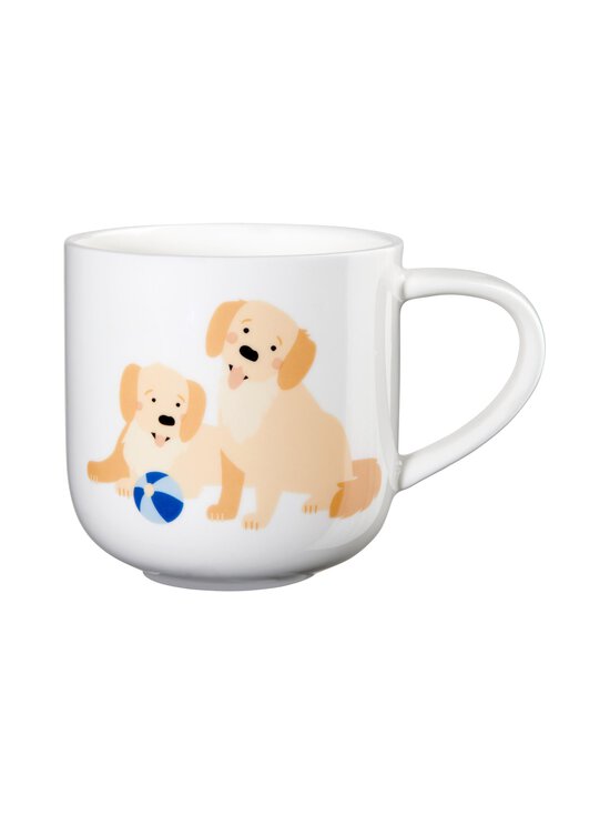 Asa - Golden Dreams krūze 4 dl - 19484014 WHITE WITH ANIMALS | Stockmann - photo 1