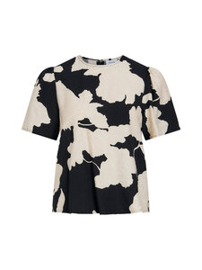 Vila - ViSaskia-paita - BLACK AOP:BIRCH FLOWERS | Stockmann