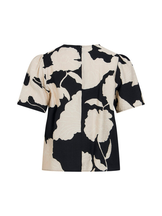 Vila - ViSaskia-paita - BLACK AOP:BIRCH FLOWERS | Stockmann - photo 2