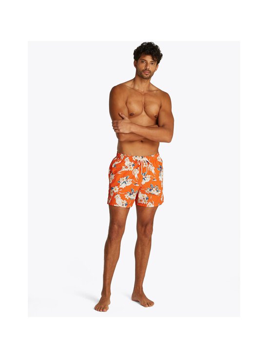 Tommy Hilfiger - Ujumispüksid Medium Drawstring Print - 0JQ TROPICAL FLORAL BRILLIANT ORANGE - photo 2 Tommy Hilfiger - Ujumispüksid Medium Drawstring Print - 0JQ TROPICAL FLORAL BRILLIANT ORANGE | Stockmann - photo 2