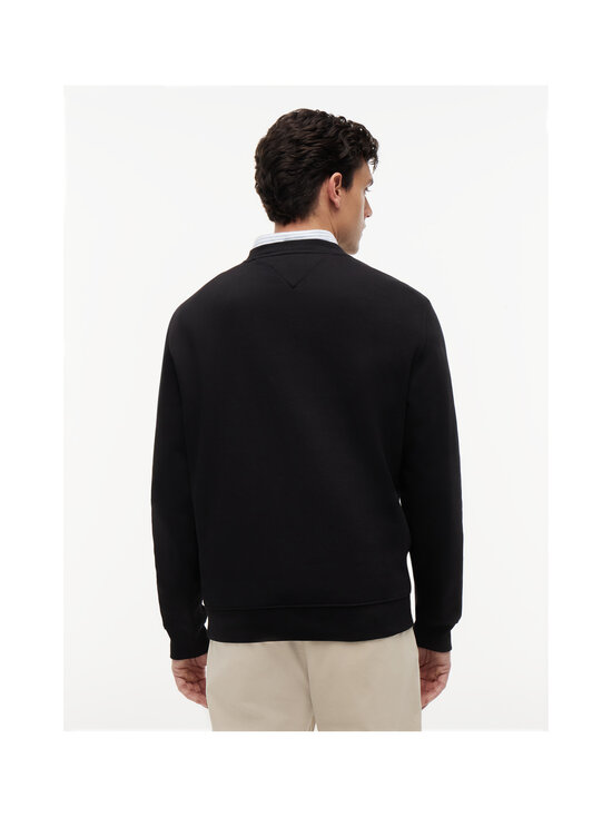 Tommy Jeans - Regular Flag Crew -collegepaita - BDS BLACK | Stockmann - photo 3
