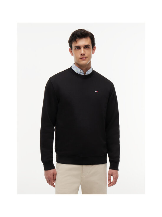 Tommy Jeans - Regular Flag Crew -collegepaita - BDS BLACK | Stockmann - photo 5