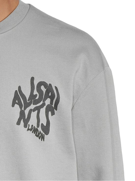 Allsaints - Orlando-collegepaita - MARCH GREY | Stockmann - photo 4