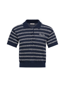 Moncler - Pikeepaita - 742 NAVY | Stockmann