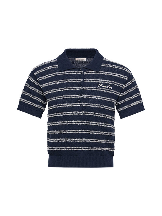 Moncler - Pikeepaita - 742 NAVY | Stockmann - photo 1
