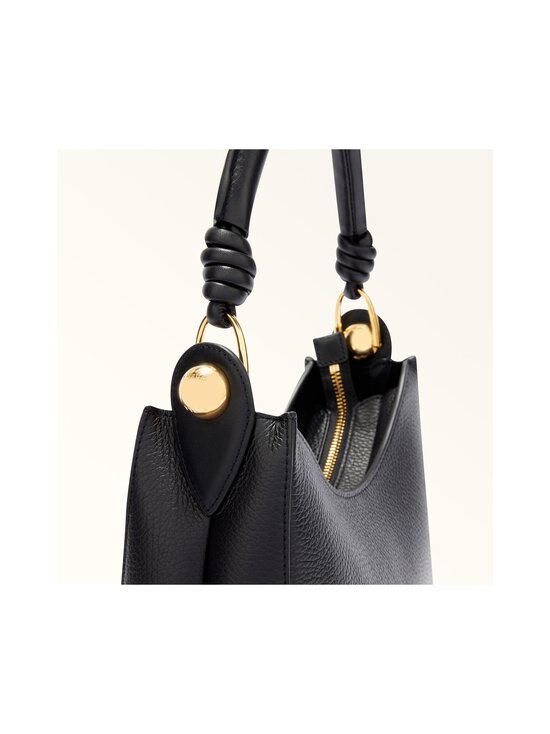 Furla - Sfera S Hobo ādas soma - NERO - photo 3 Furla - Sfera S Hobo ādas soma - NERO | Stockmann - photo 3