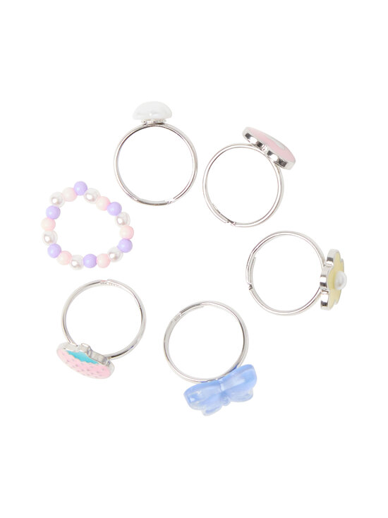 Lindex - Sõrmused kinkepakendis Rabbit Ring Set - 7955 LIGHT PINK | Stockmann - photo 2
