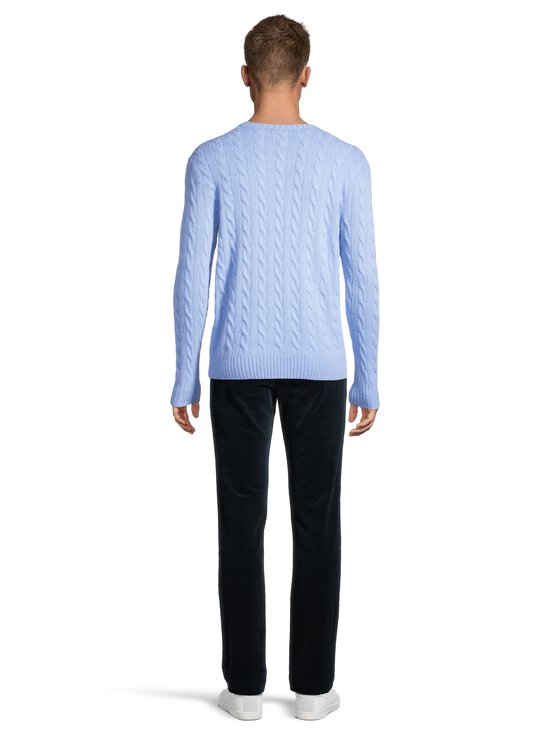 Polo Ralph Lauren - Palmikkoneule - NEW LITCHFIELD BLUE - photo 3 Polo Ralph Lauren - Palmikkoneule - NEW LITCHFIELD BLUE | Stockmann - photo 3