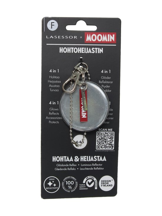 MOOMIN - Muumit-hohtoheijastin - 200 200 BLACK/GREEN | Stockmann - photo 2