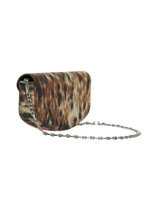 Ganni - Lulu Wallet On Chain Taffeta -olkalaukku - NULL BURRO | Stockmann - photo 2
