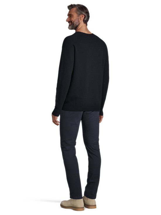 Sunspel - Kudum - BUFA DARK NAVY MOULINE | Stockmann - photo 5