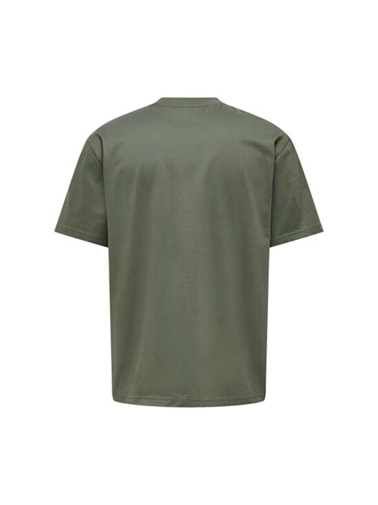 Only & Sons - OnsFred Life Relax krekls - CASTOR GRAY | Stockmann - photo 2