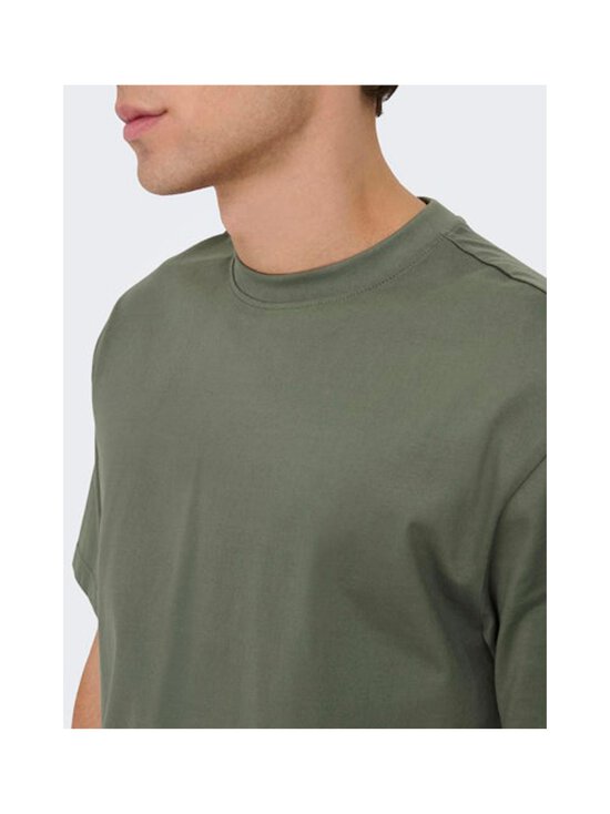 Only & Sons - OnsFred Life Relax krekls - CASTOR GRAY | Stockmann - photo 5