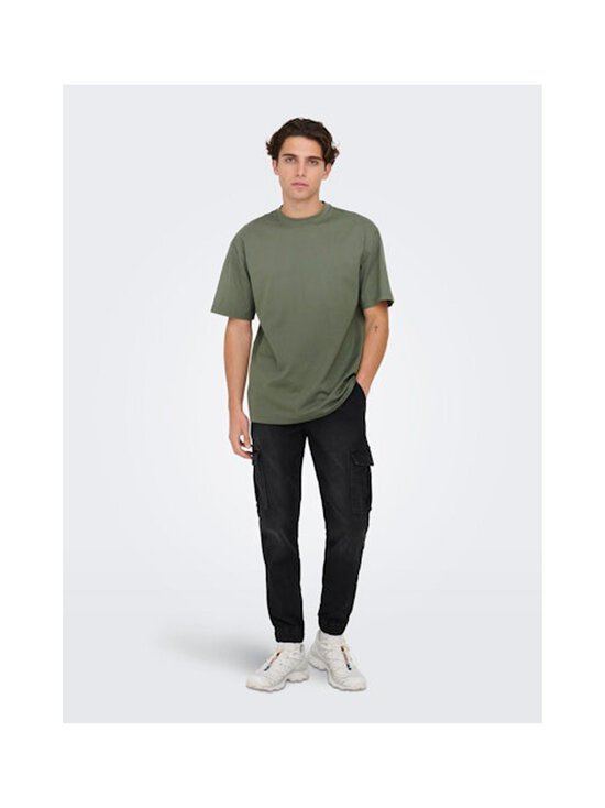 Only & Sons - OnsFred Life Relax krekls - CASTOR GRAY | Stockmann - photo 6