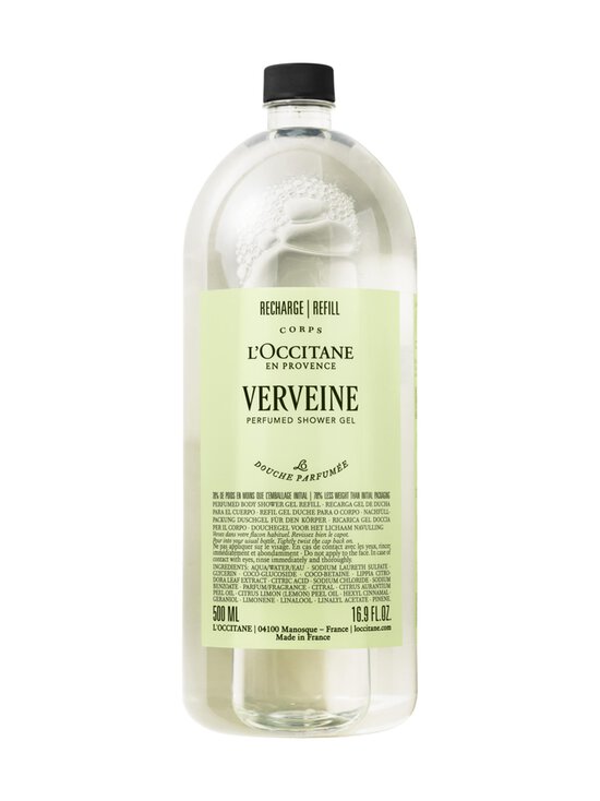 L'Occitane en Provence - Verbena Shower Gel Refill -suihkugeeli, täyttöpakkaus - NOCOL | Stockmann - photo 1