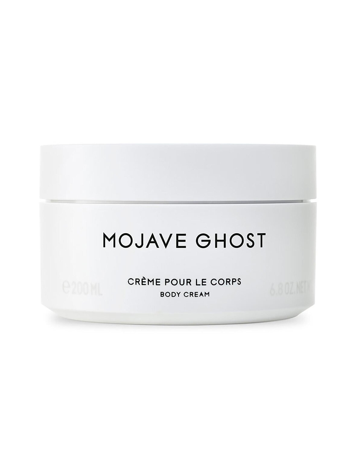 Body cream mojave ghost -vartalovoide