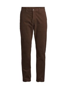Cap Horn - Ernesto korduroja čino bikses - BROWN | Stockmann