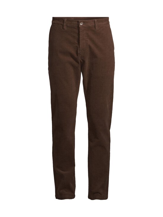 Cap Horn - Ernesto korduroja čino bikses - BROWN | Stockmann - photo 1