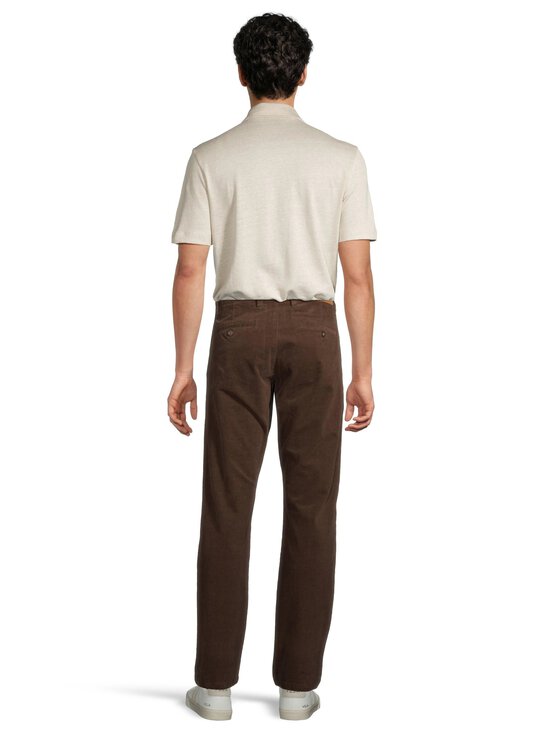 Cap Horn - Ernesto korduroja čino bikses - BROWN | Stockmann - photo 4