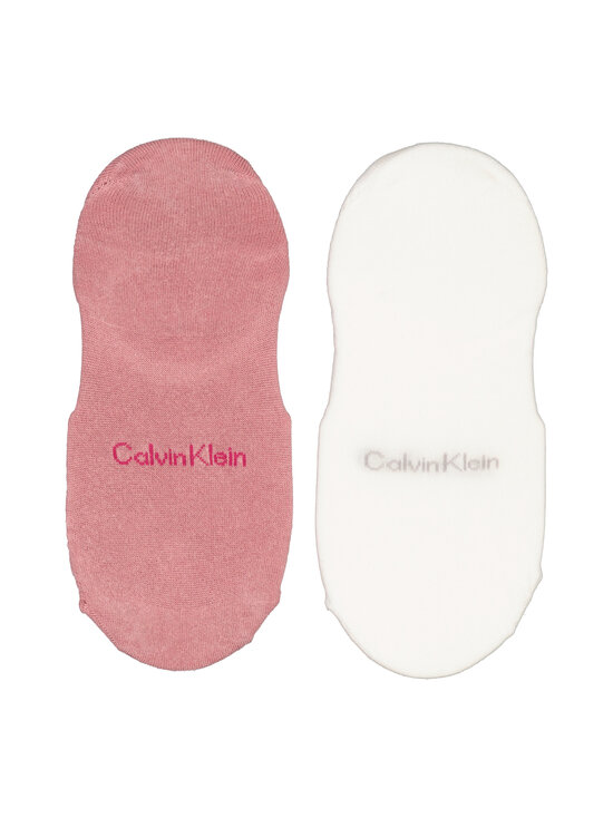 Calvin Klein - Footie Structure -sukat 2-pack - 003 ROSE PINK | Stockmann - photo 2