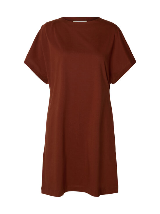 Selected - SlfCalli Short -mekko - CHERRY MAHOGANY | Stockmann - photo 1