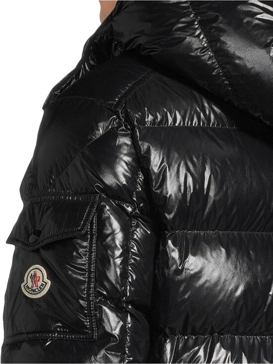 Moncler - Maya-toppatakki - 999 BLACK | Stockmann - photo 7