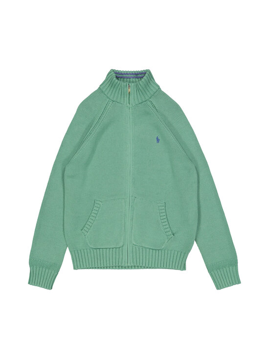 Polo Ralph Lauren - Raglan kokvilnas jaka - FAIRWAY GREEN/C7532 - photo 1 Polo Ralph Lauren - Raglan kokvilnas jaka - FAIRWAY GREEN/C7532 | Stockmann - photo 1
